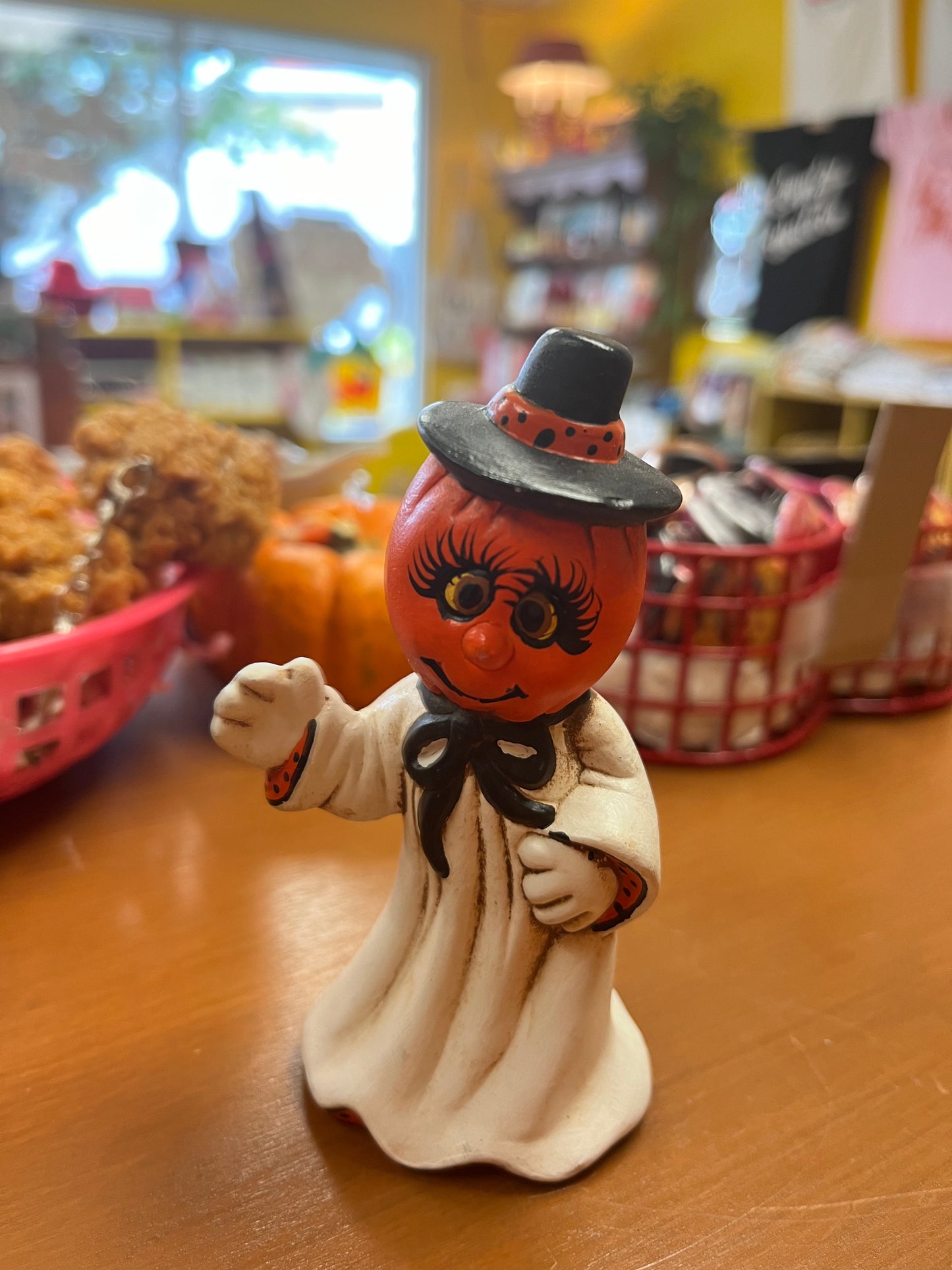 Halloween Village Figurines