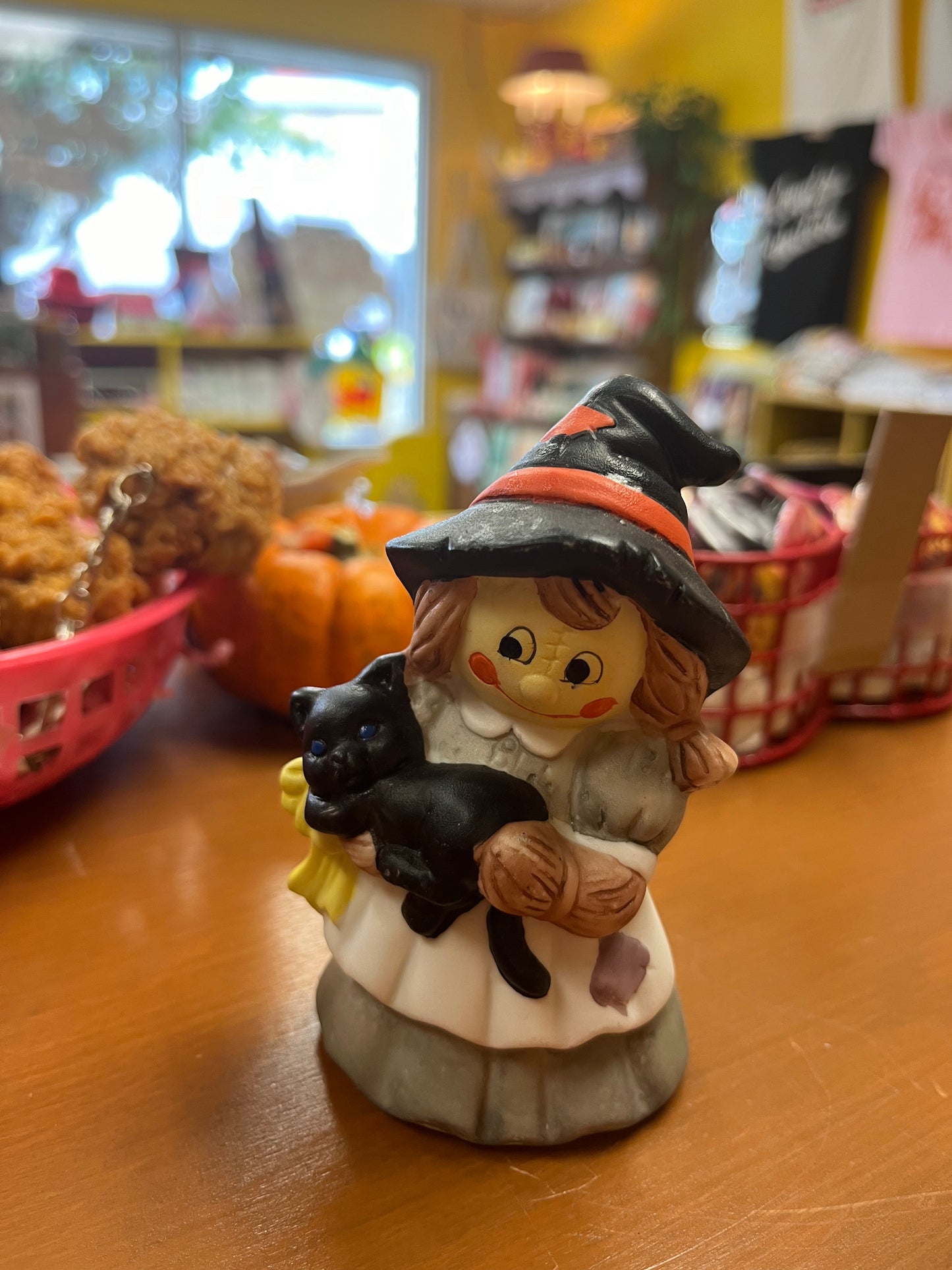 Halloween Village Figurines