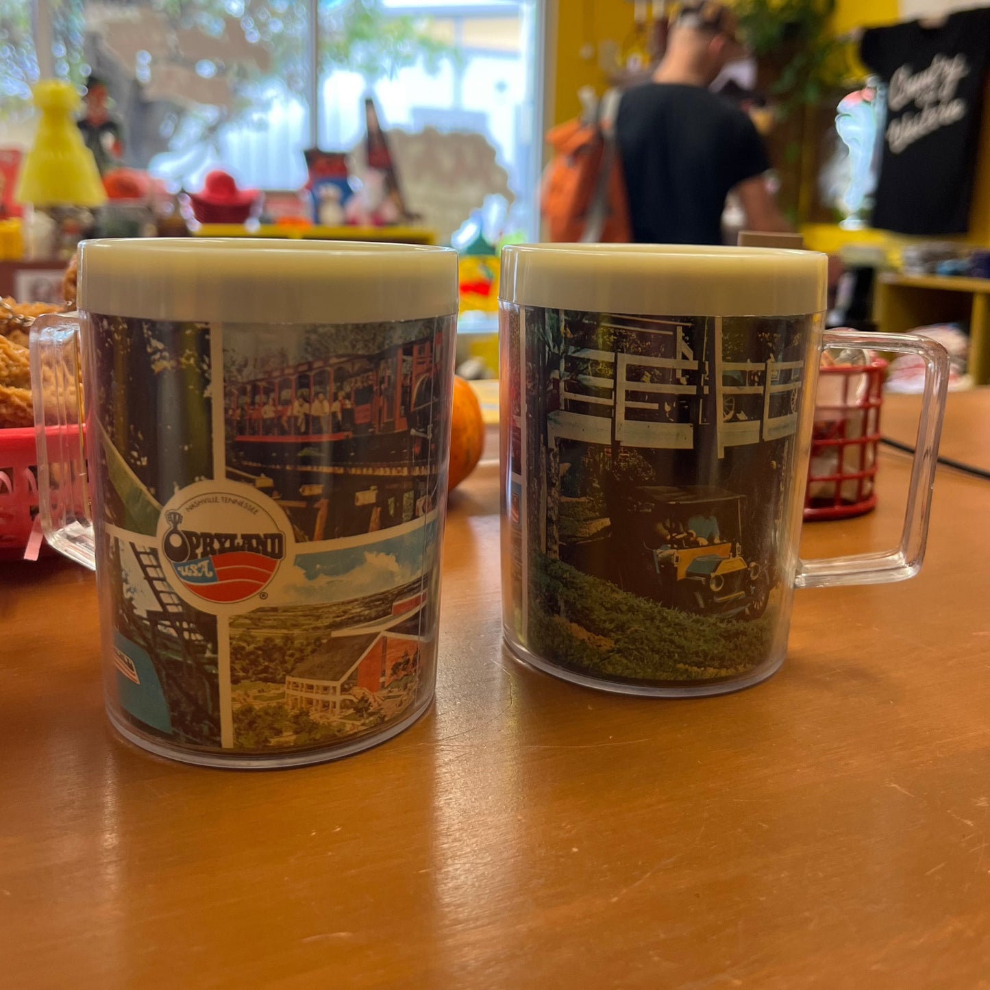 Opryland Plastic Photo Mug