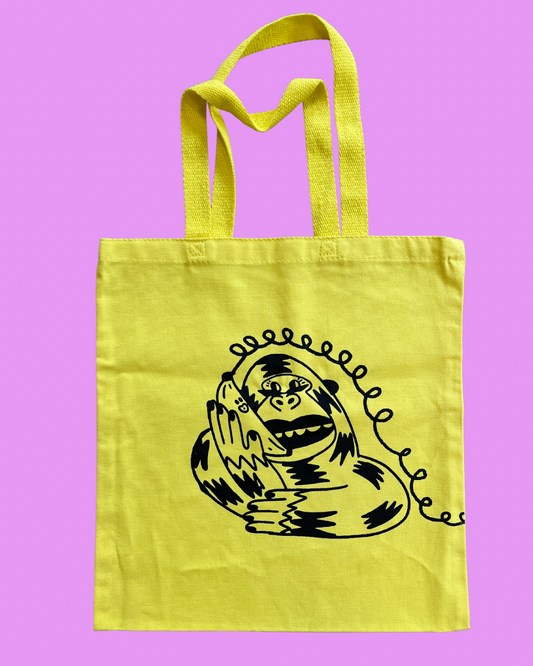 Yello? Tote Bag