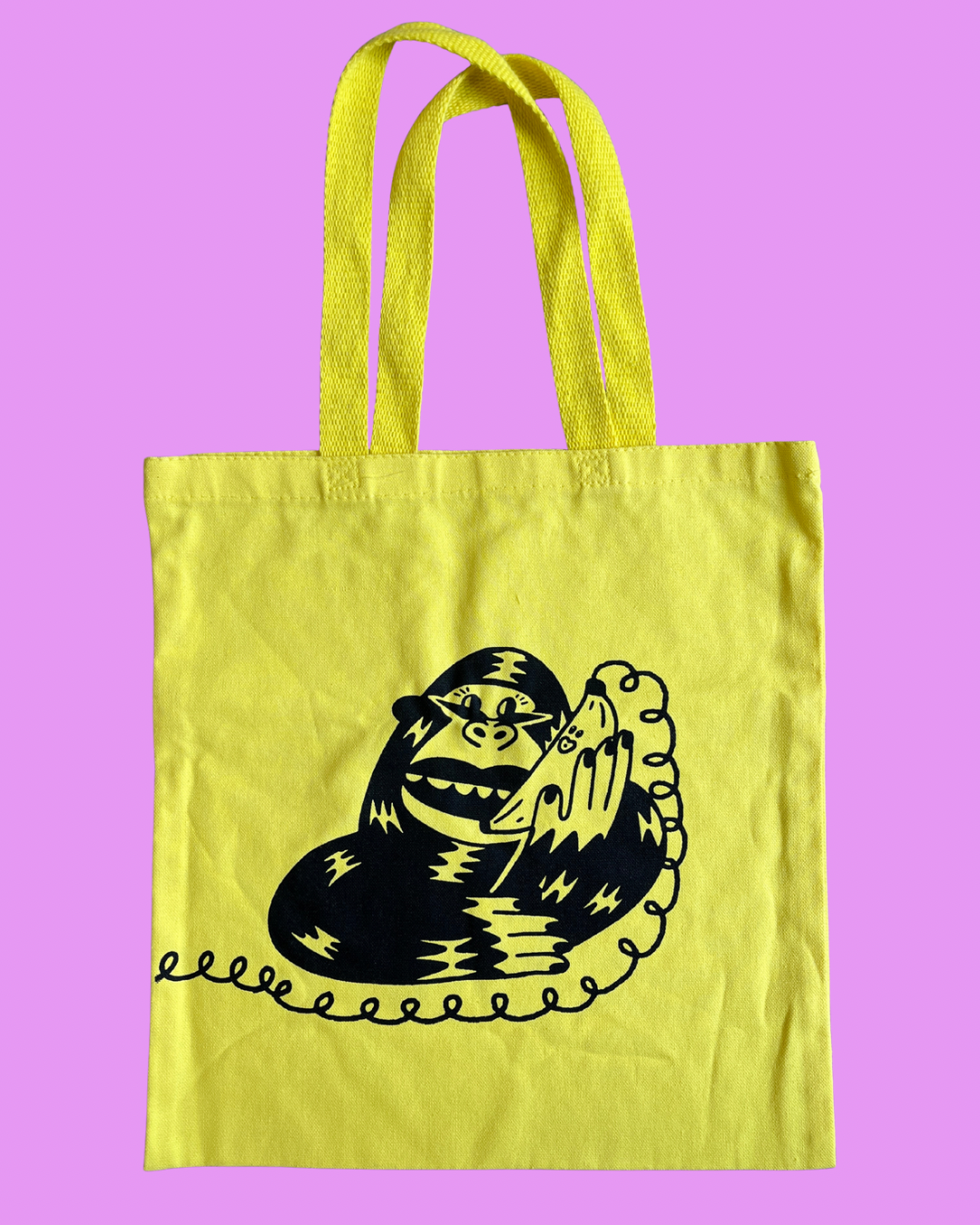 Yello? Tote Bag