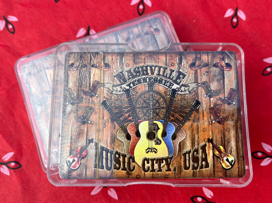 Nashville Playing Cards