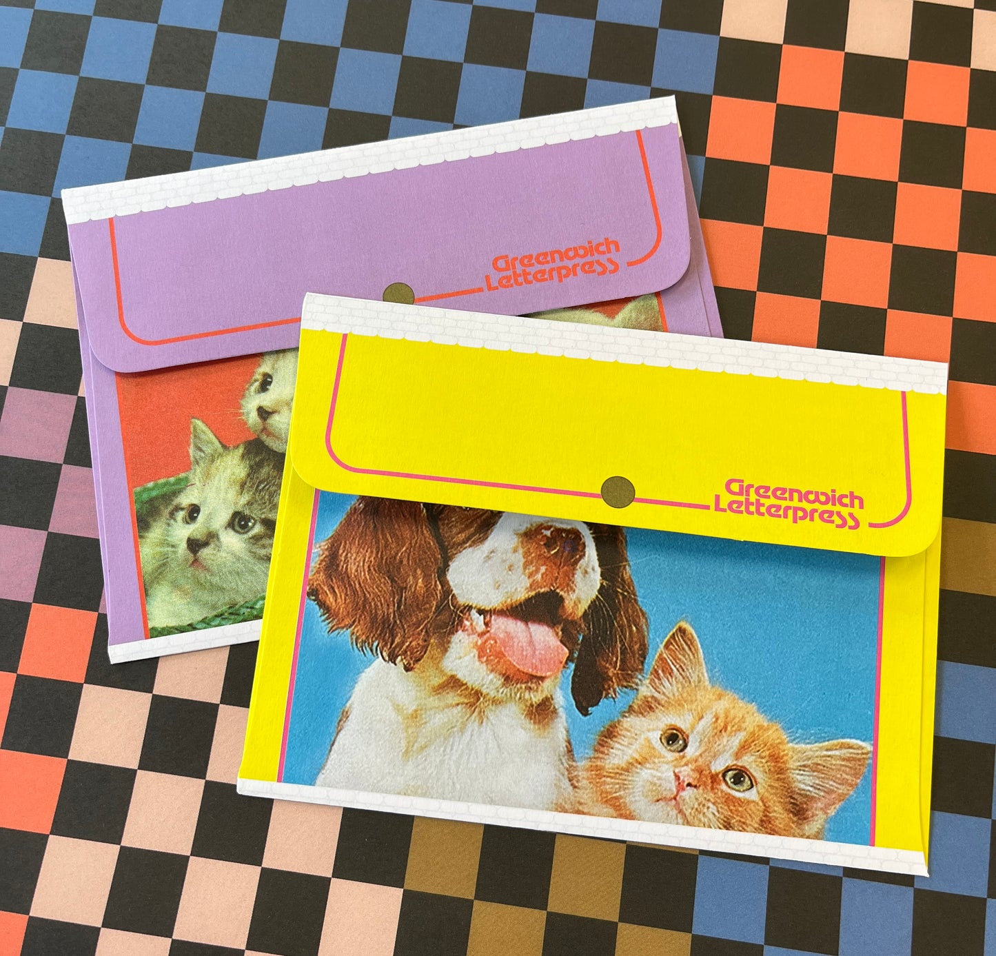 Basket of Kittens card