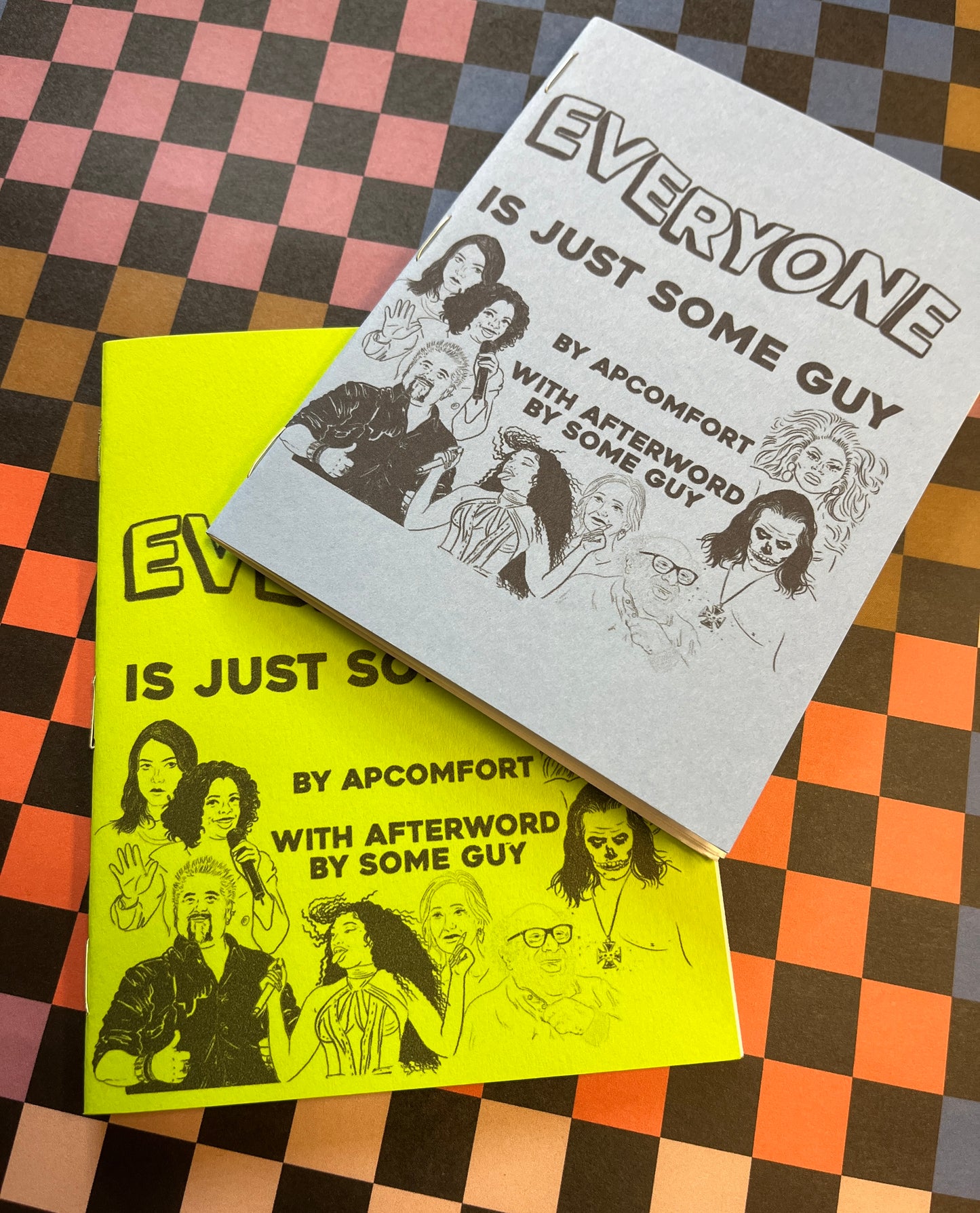 Everyone Is Just Some Guy zine