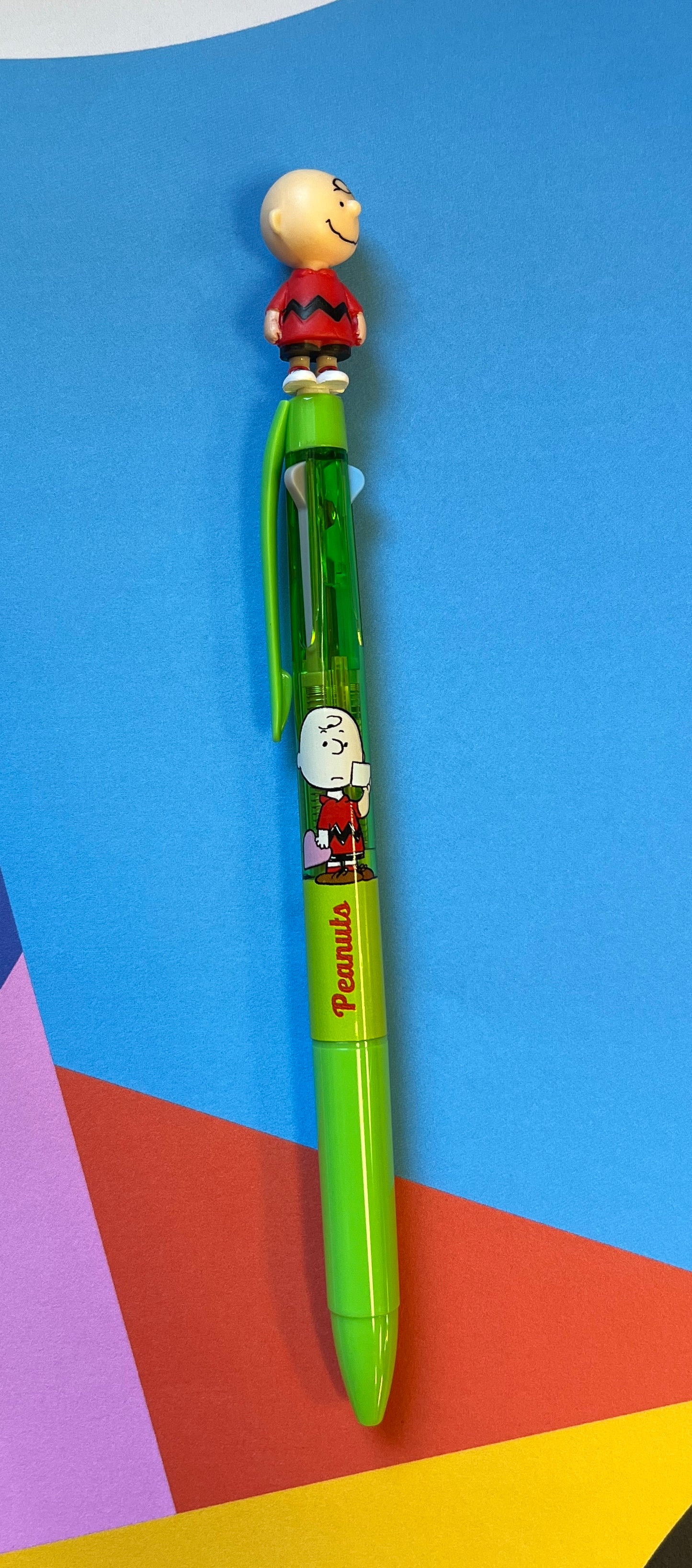 Peanuts 3-Color Ballpoint Pen