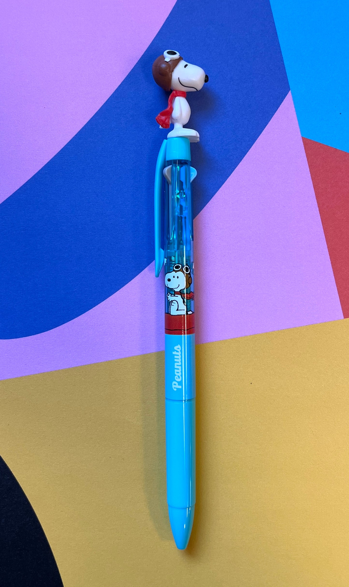Peanuts 3-Color Ballpoint Pen