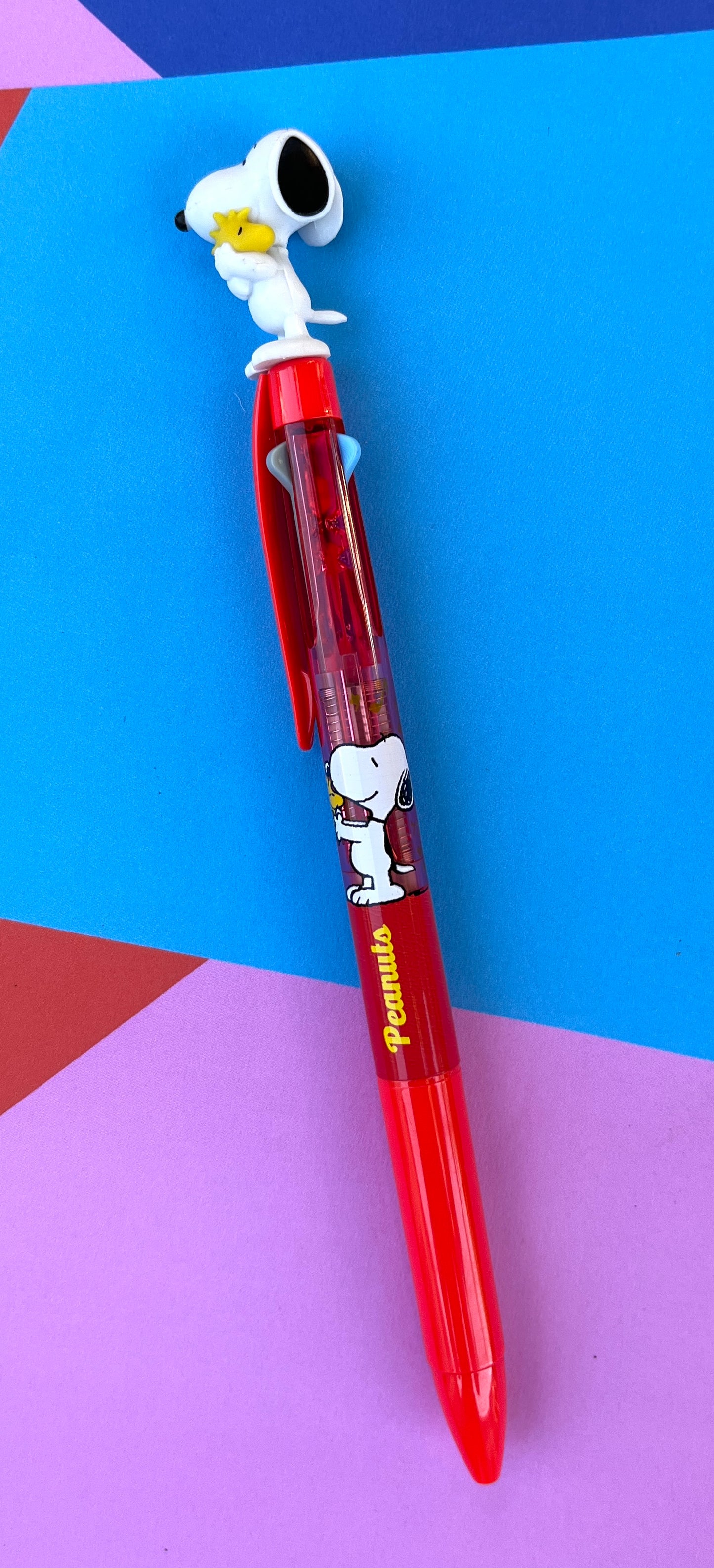 Peanuts 3-Color Ballpoint Pen