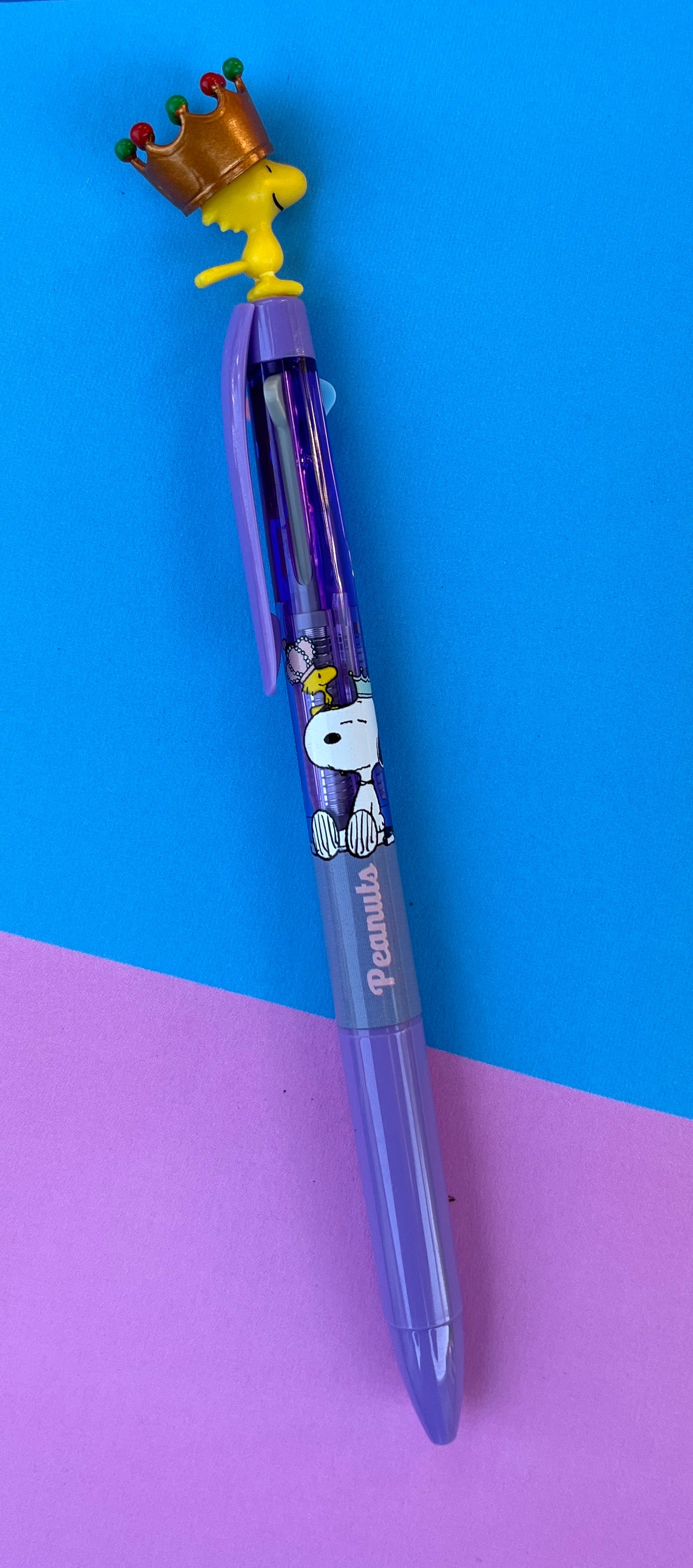 Peanuts 3-Color Ballpoint Pen