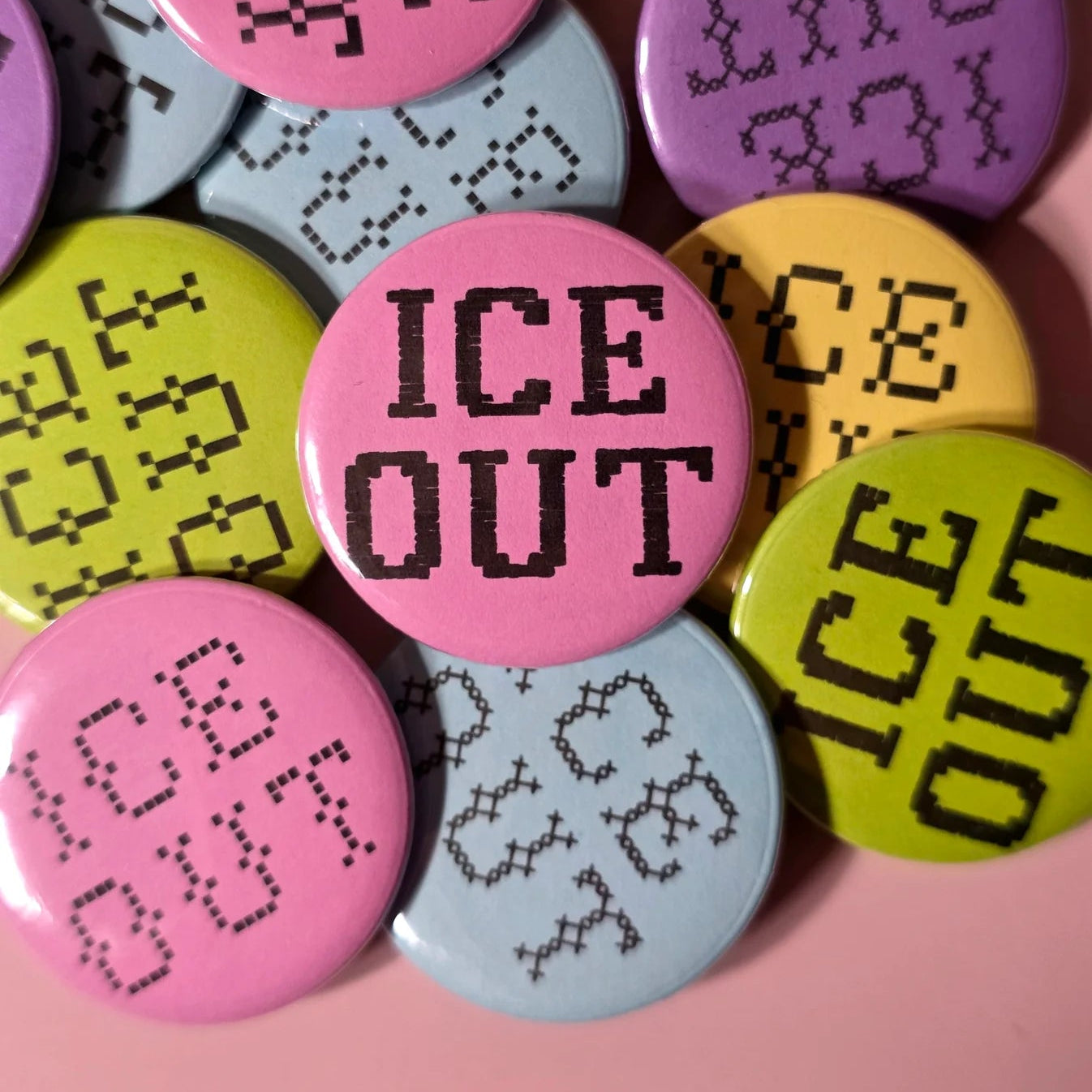 ICE Out Button