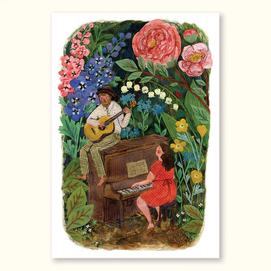 In the Flowers print