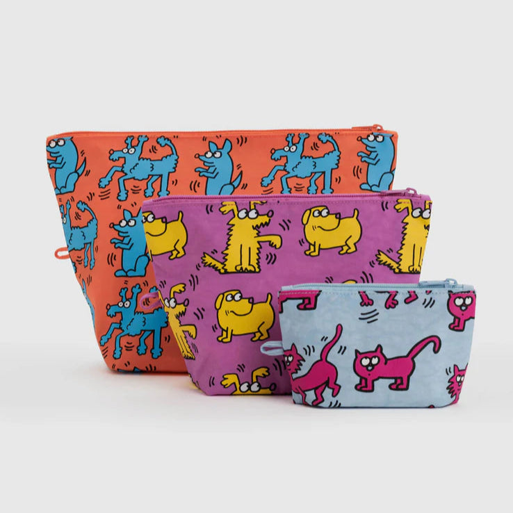 Baggu Go Pouch Set