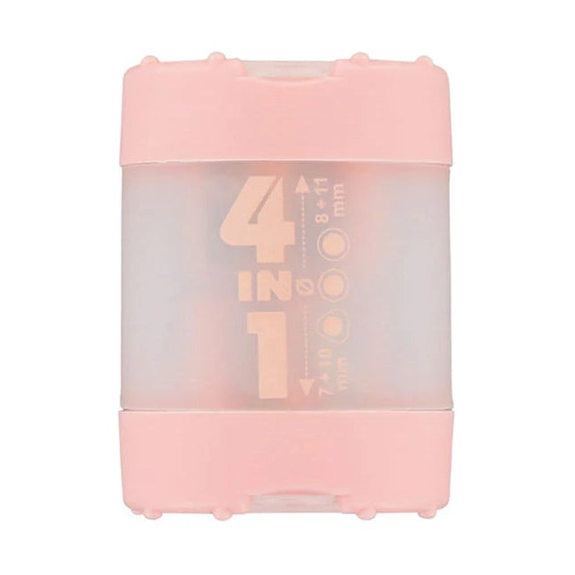 Pastel 4-in-1 Pencil Sharpener