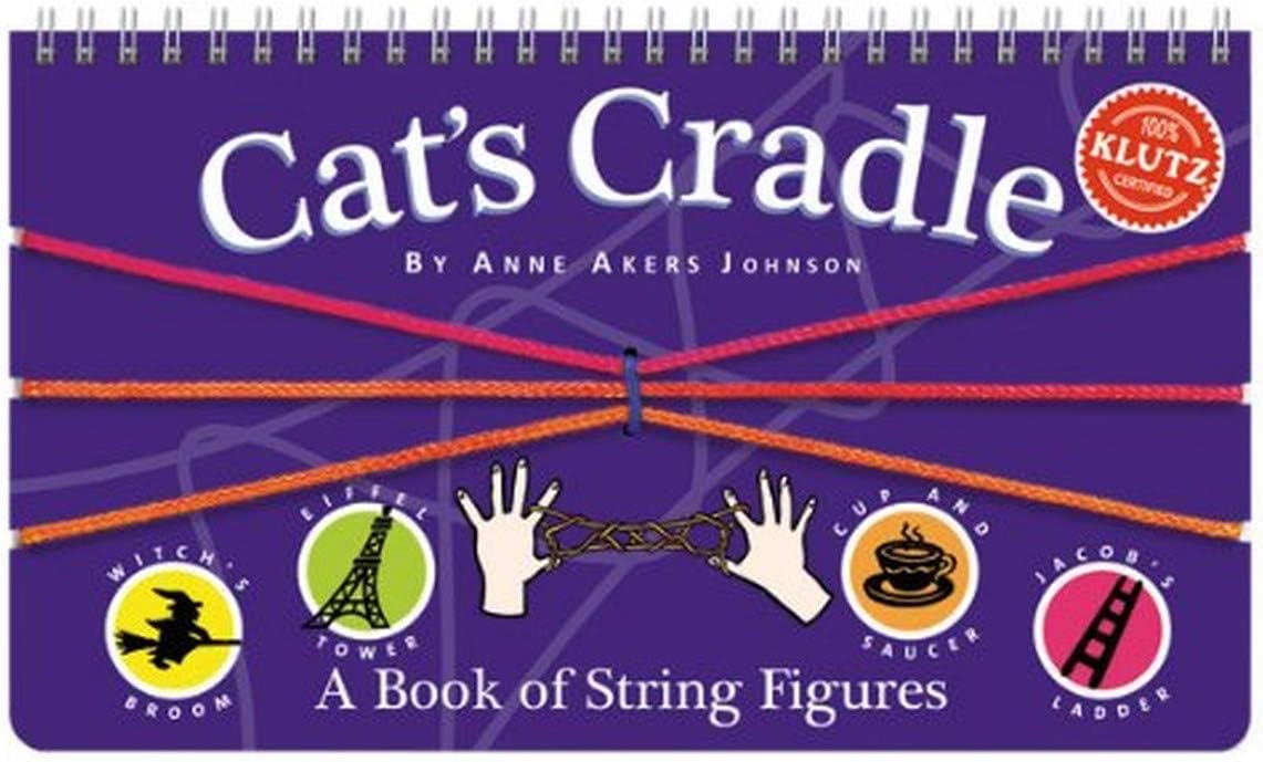 Klutz Cat's Cradle: A Book of String Figures