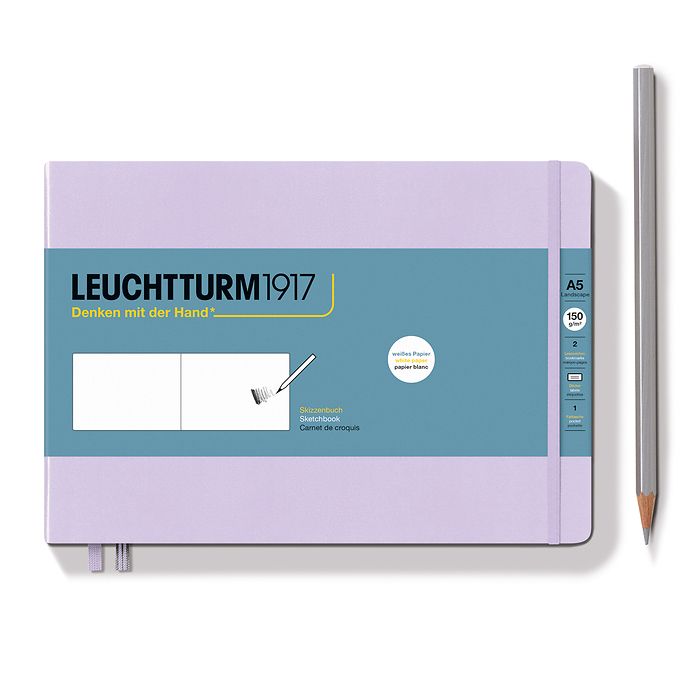 Leuchtturm Medium Landscape Sketchbook