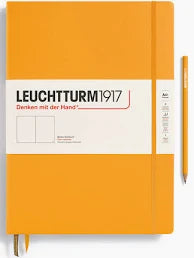 Leuchtturm A4+ Master Hardcover Notebook: Plain Pages