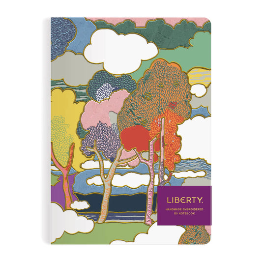 Liberty Embroidered Notebook
