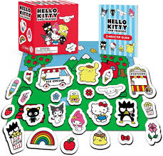 Hello Kitty & Friends Magnet Set