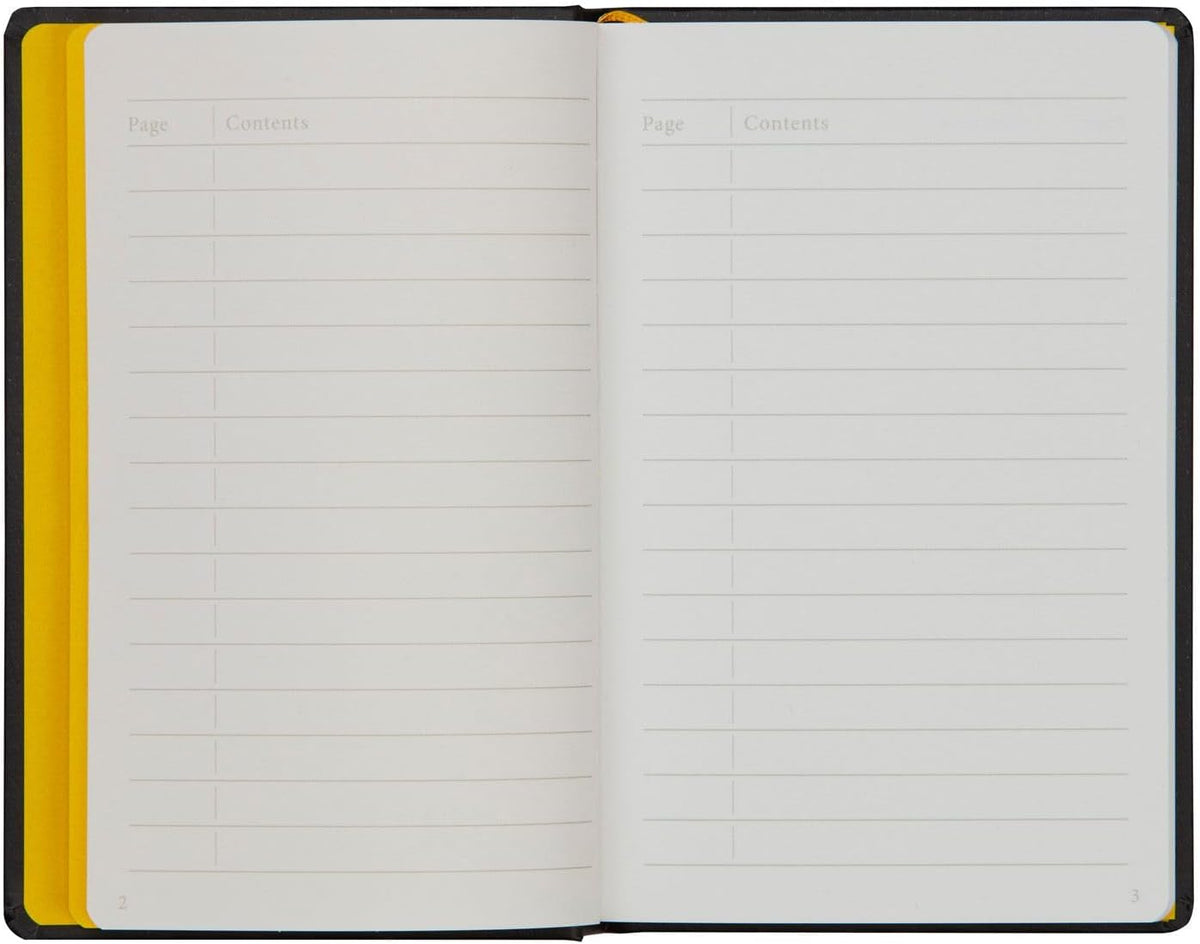 Mnemosyne Journal Black A6 5mm Dot Grid