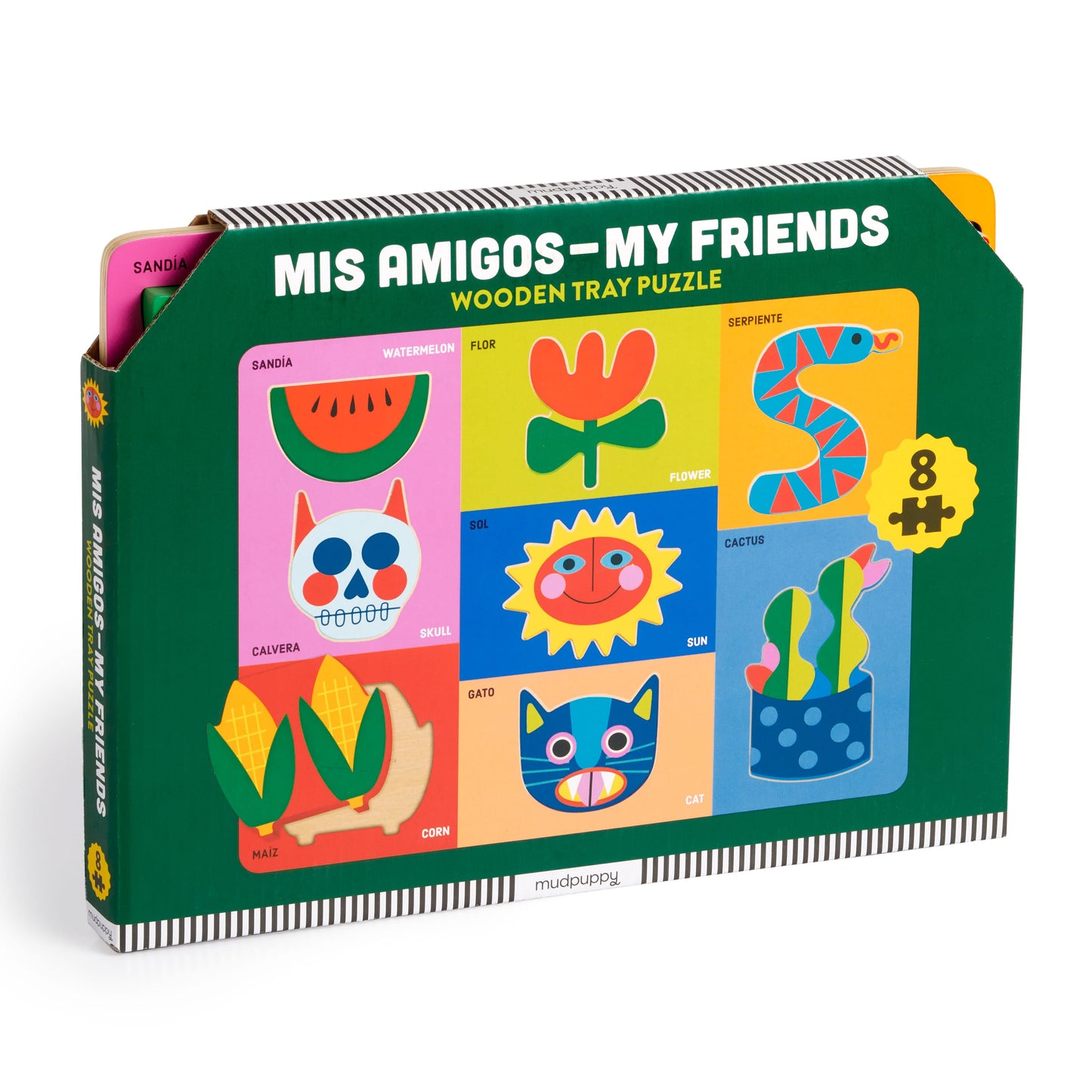 Mis Amigos Wooden Puzzle