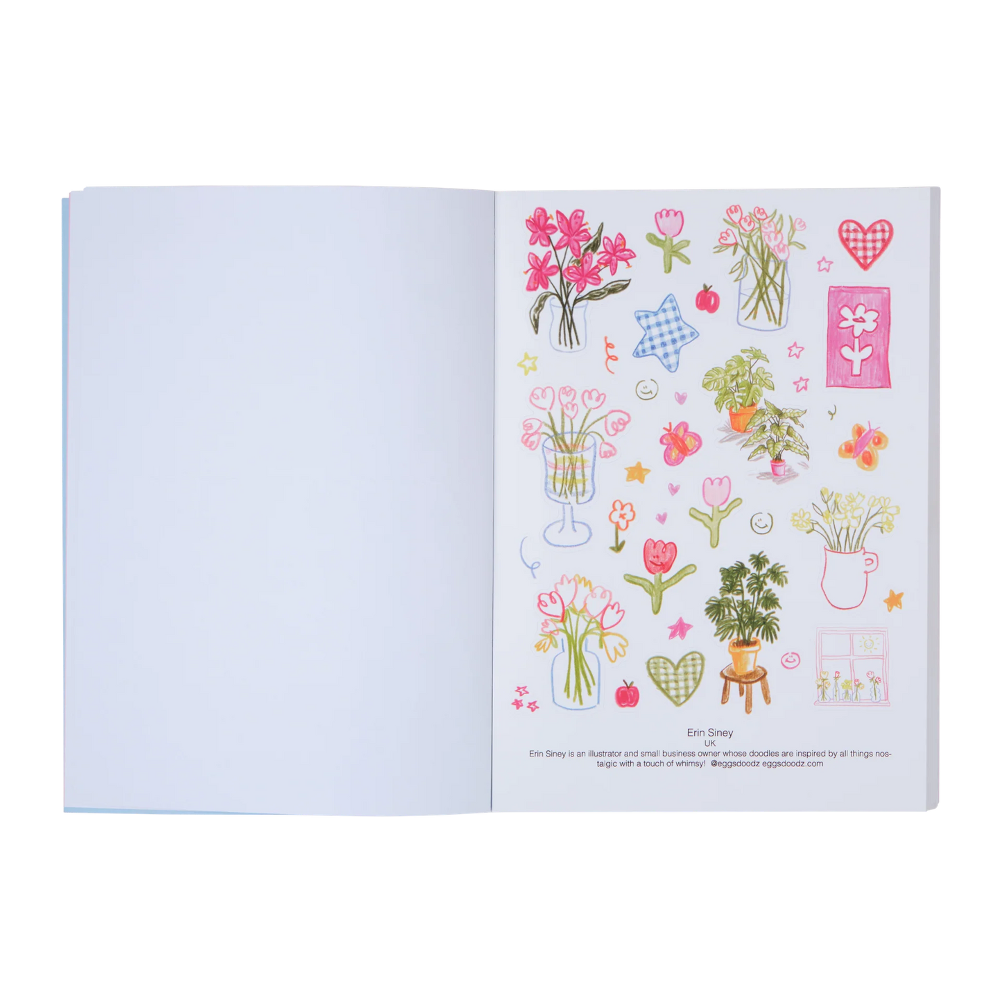 Martina's Tiny Store Official Sticker Book Vol. 2