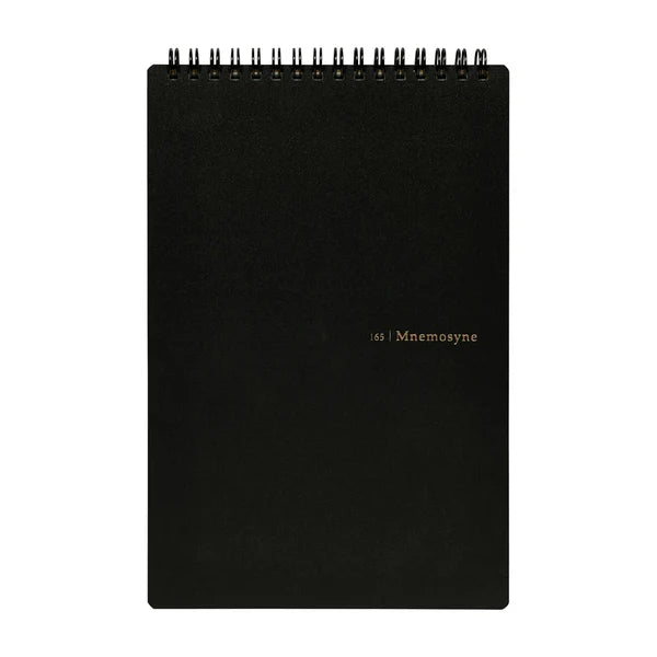 Mnemosyne N165 Twin Ring A5 Notepad (Graph)