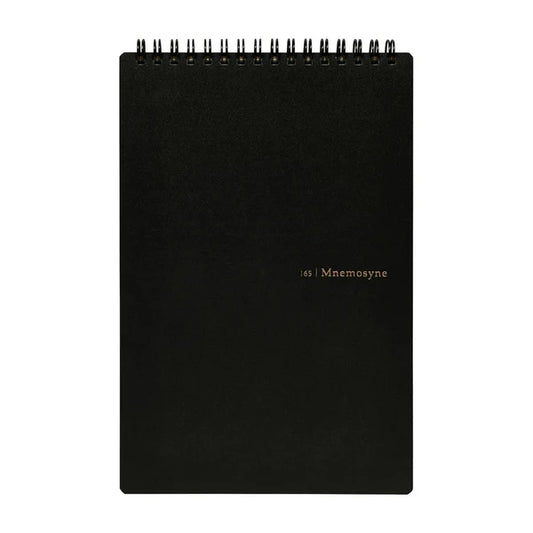 Mnemosyne N165 Twin Ring A5 Notepad (Graph)