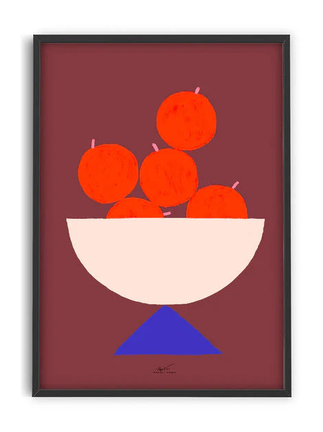 Oranges print