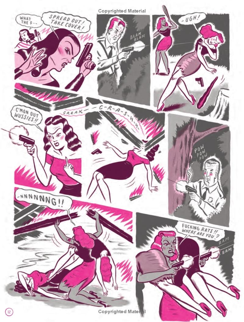 Mean Girls Club: Pink Dawn