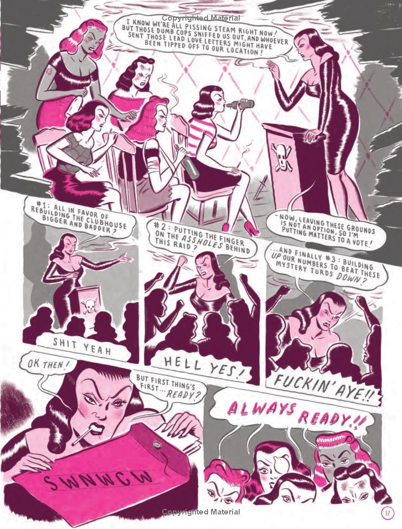 Mean Girls Club: Pink Dawn