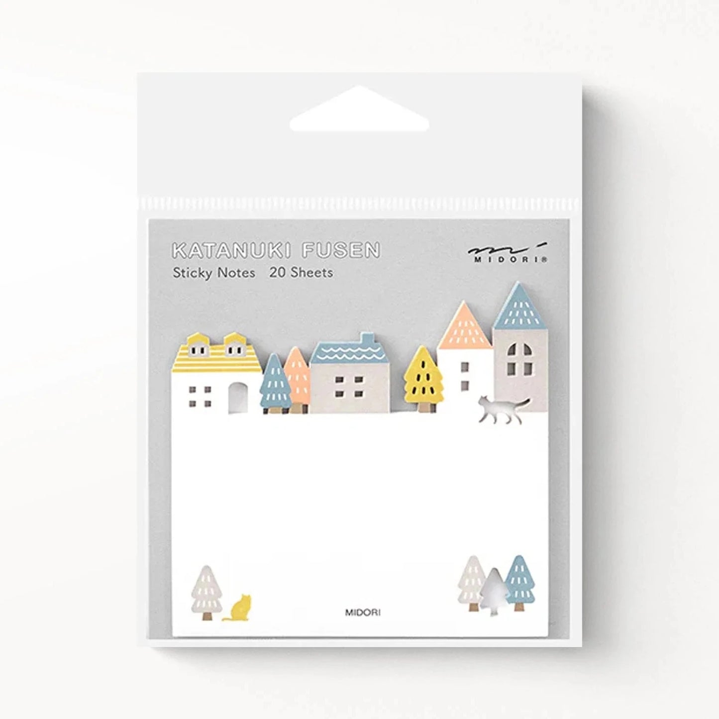 Cityscape Sticky Notes