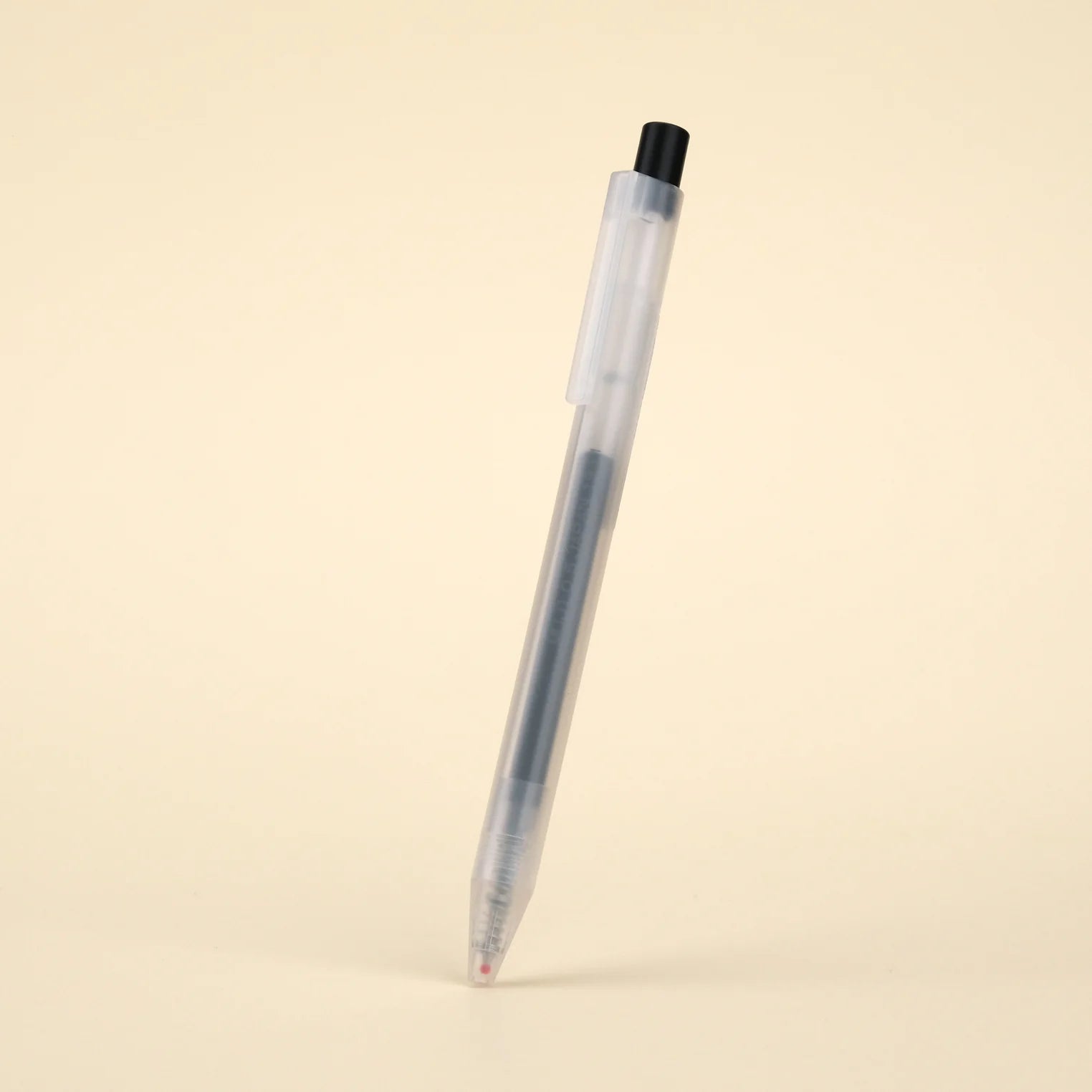 MUJI Gel Ink Ballpoint Pen - Cap Type 0.38mm – MUJI Australia