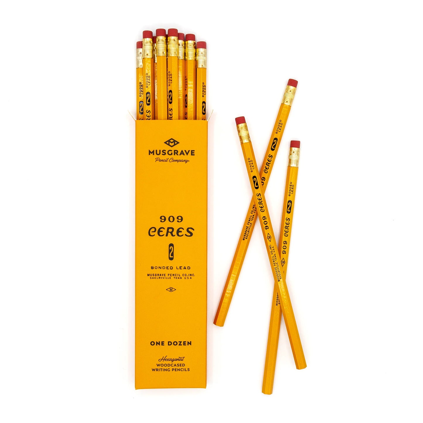 Musgrave Ceres 909 Pencil Box