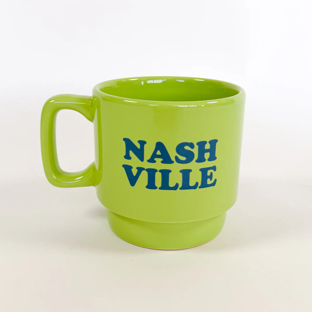 Nashville Ceramic Stackable Retro Mug