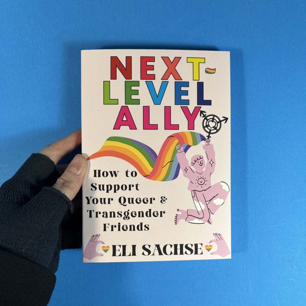 Next Level Ally zine