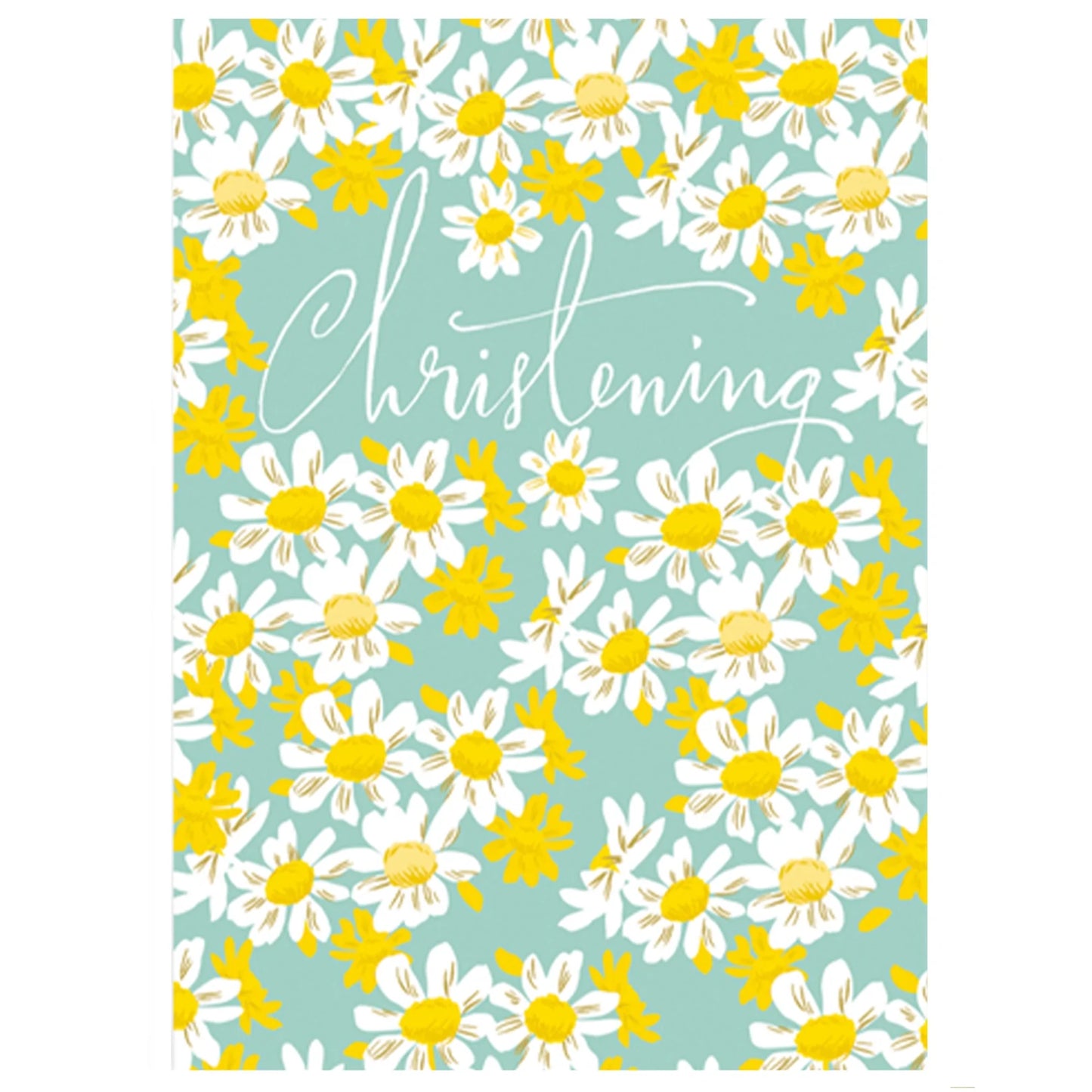 Christening card