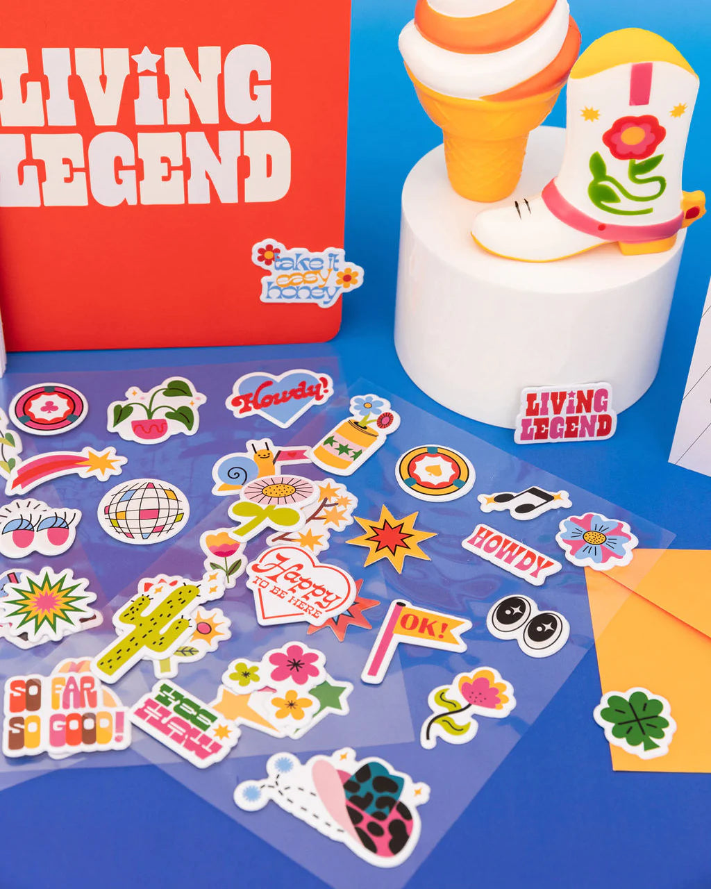 Puffy Sticker Pack