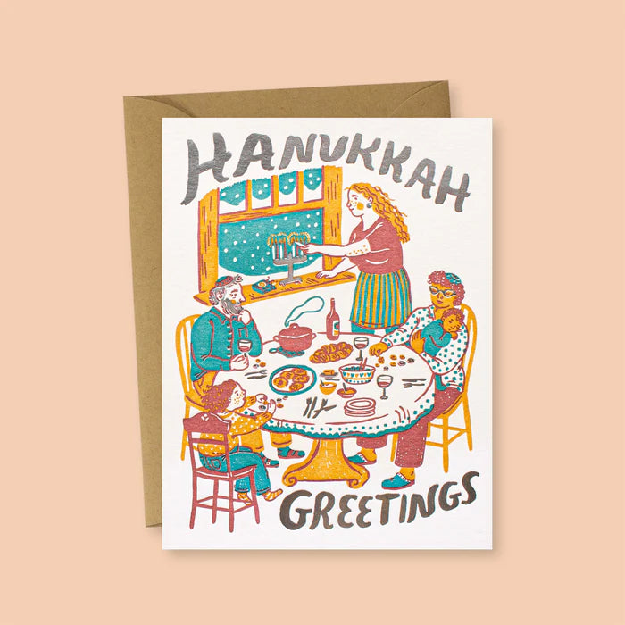 Hanukkah Card