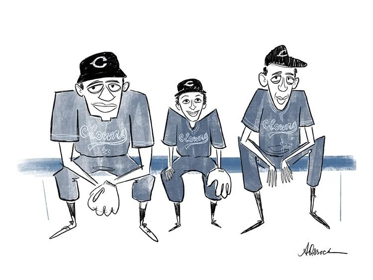 Mamie "Peanut" Johnson print