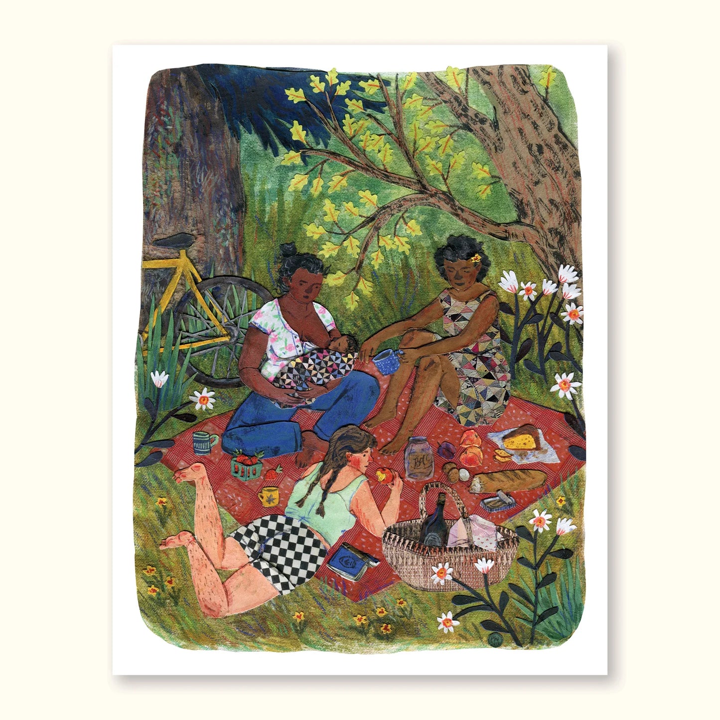 Picnic print