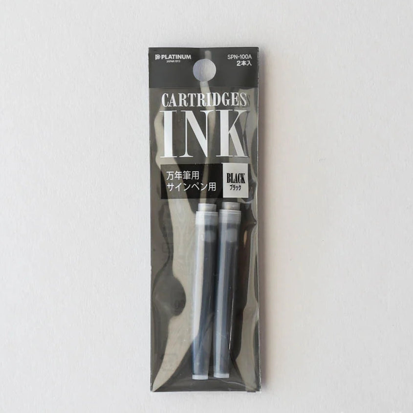 Platinum Dye Cartridge Ink Set of 2