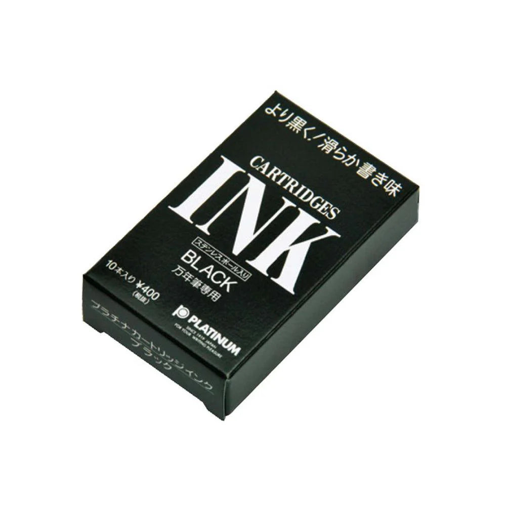 Platinum Ink Cartridges (10-Pack)