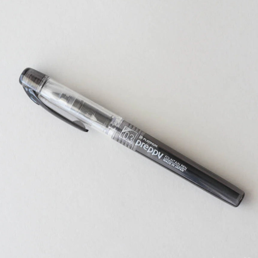 Platinum Preppy Black Fountain Pen
