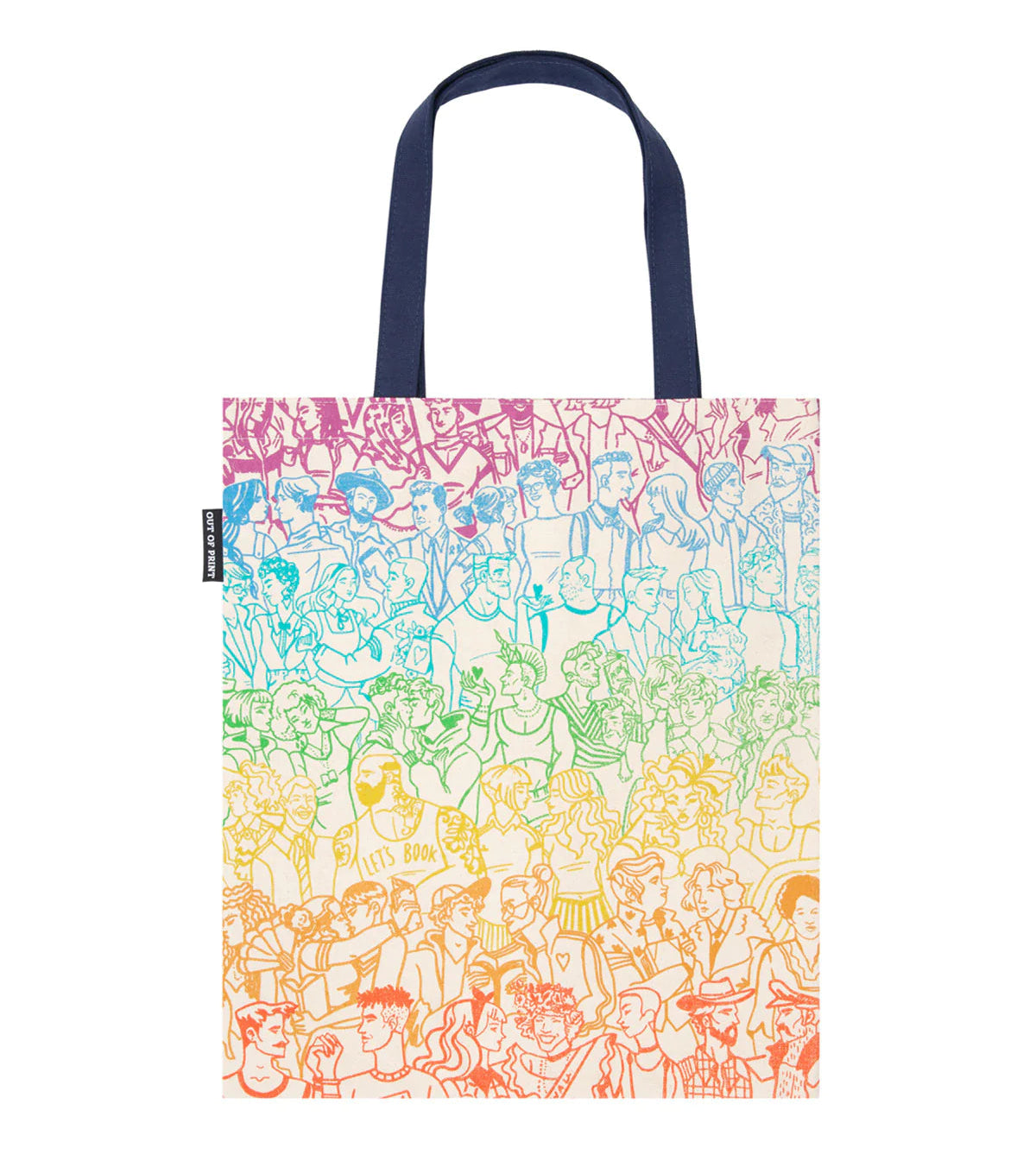 Rainbow Readers Tote Bag
