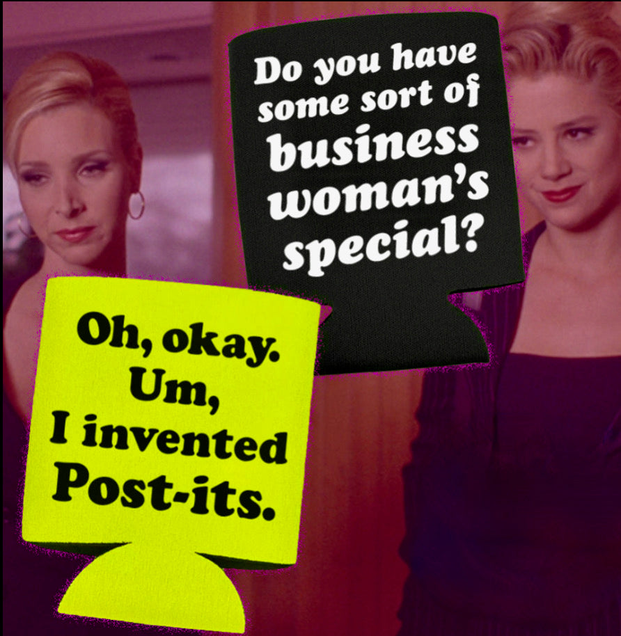 Romy and Michele's High School Reunion Koozies