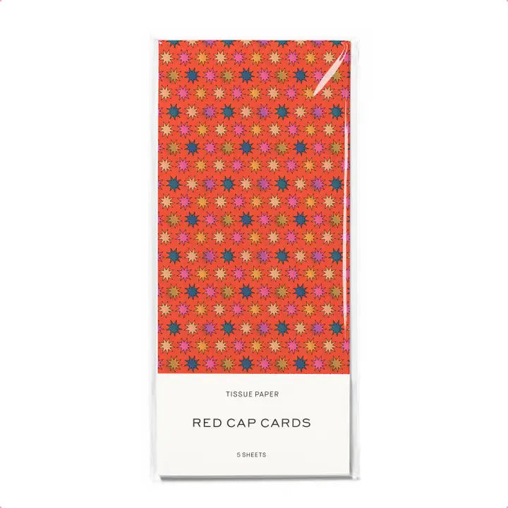 Red Cap Tissue Paper