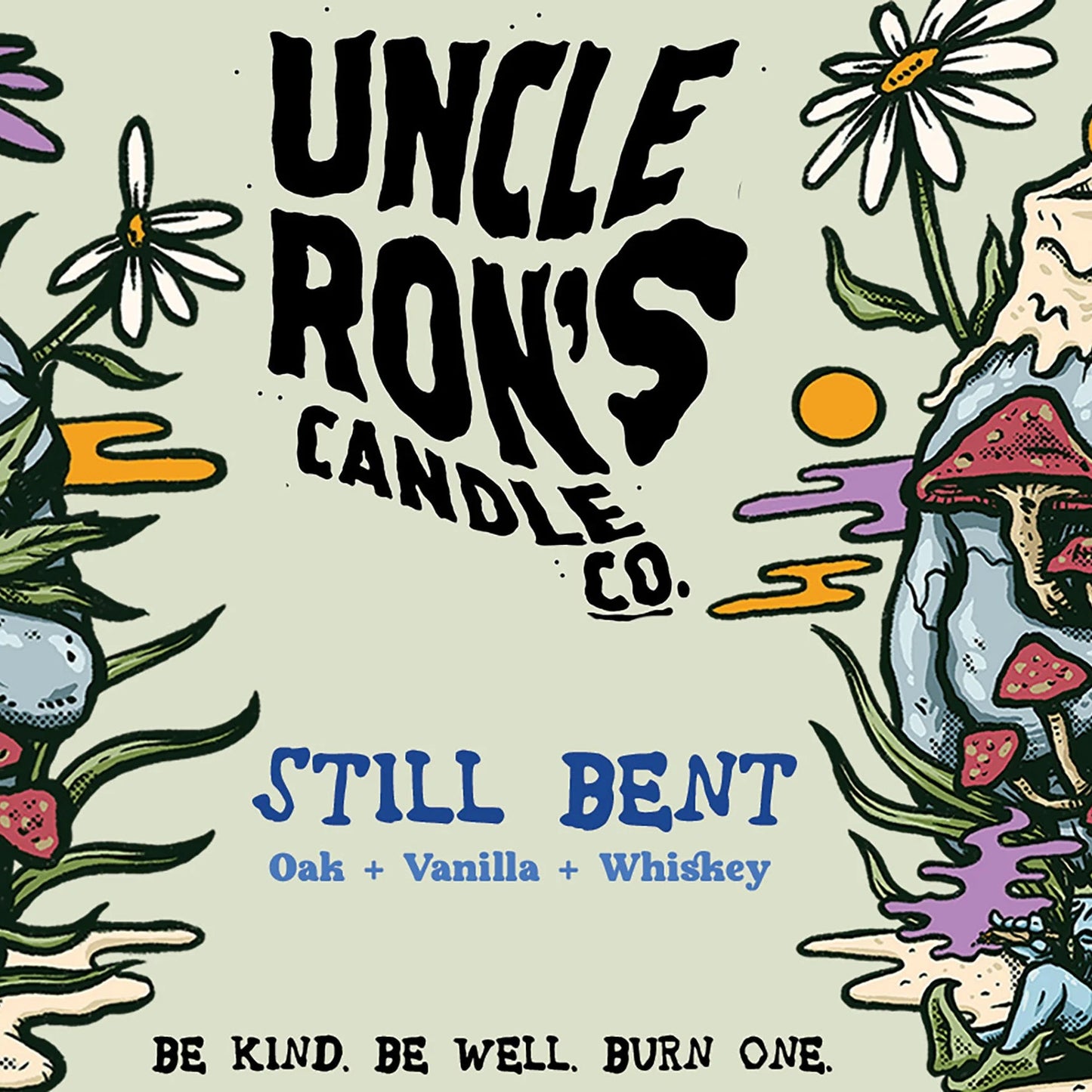 Still Bent Candle