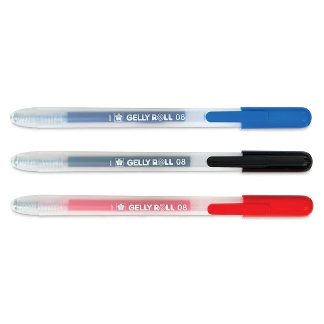 Gelly Roll Retractable Click Pen (Medium 08)