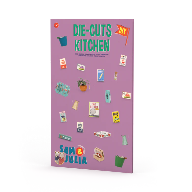 Kitchen Die-Cut Prints