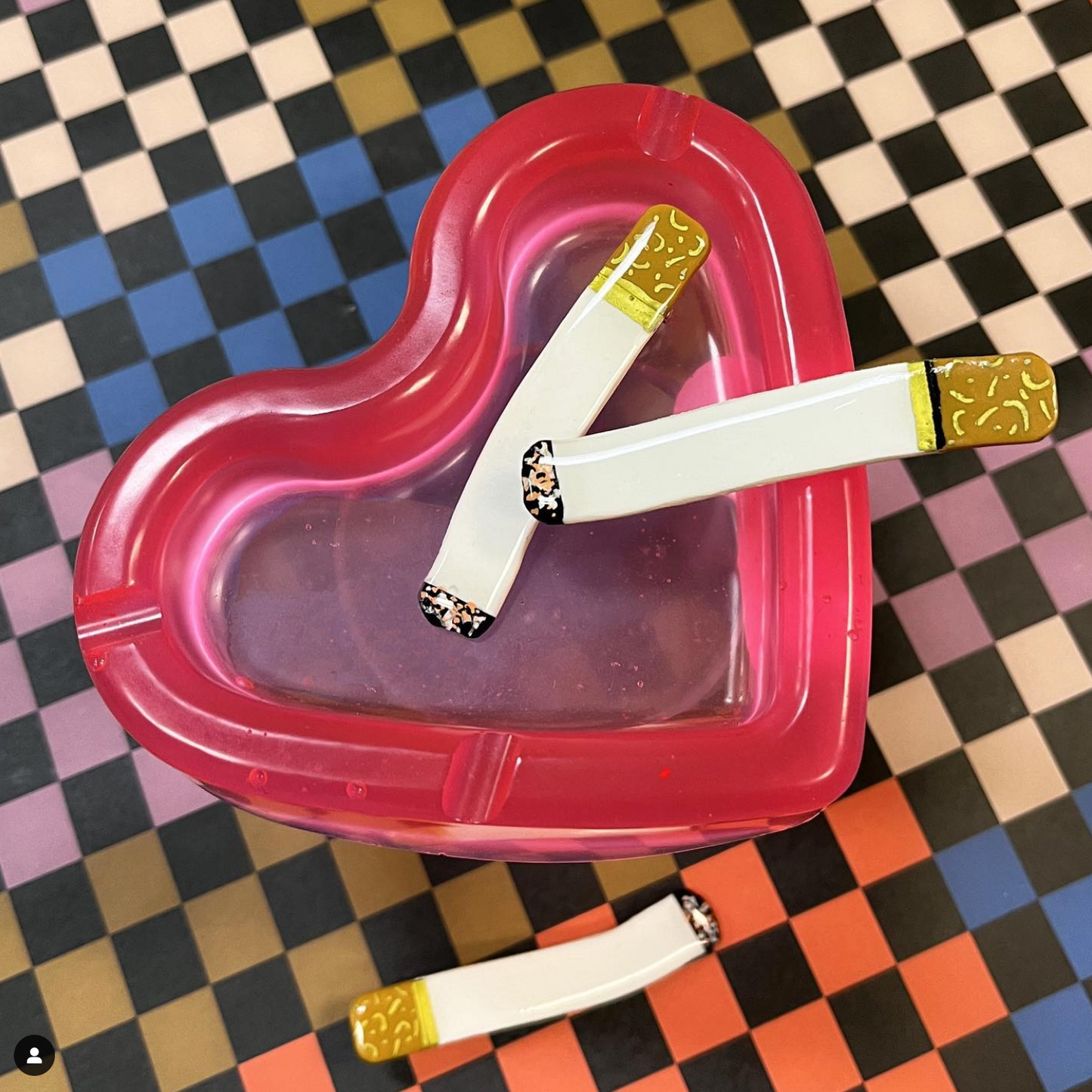 Ciggie Clay Hair Clip