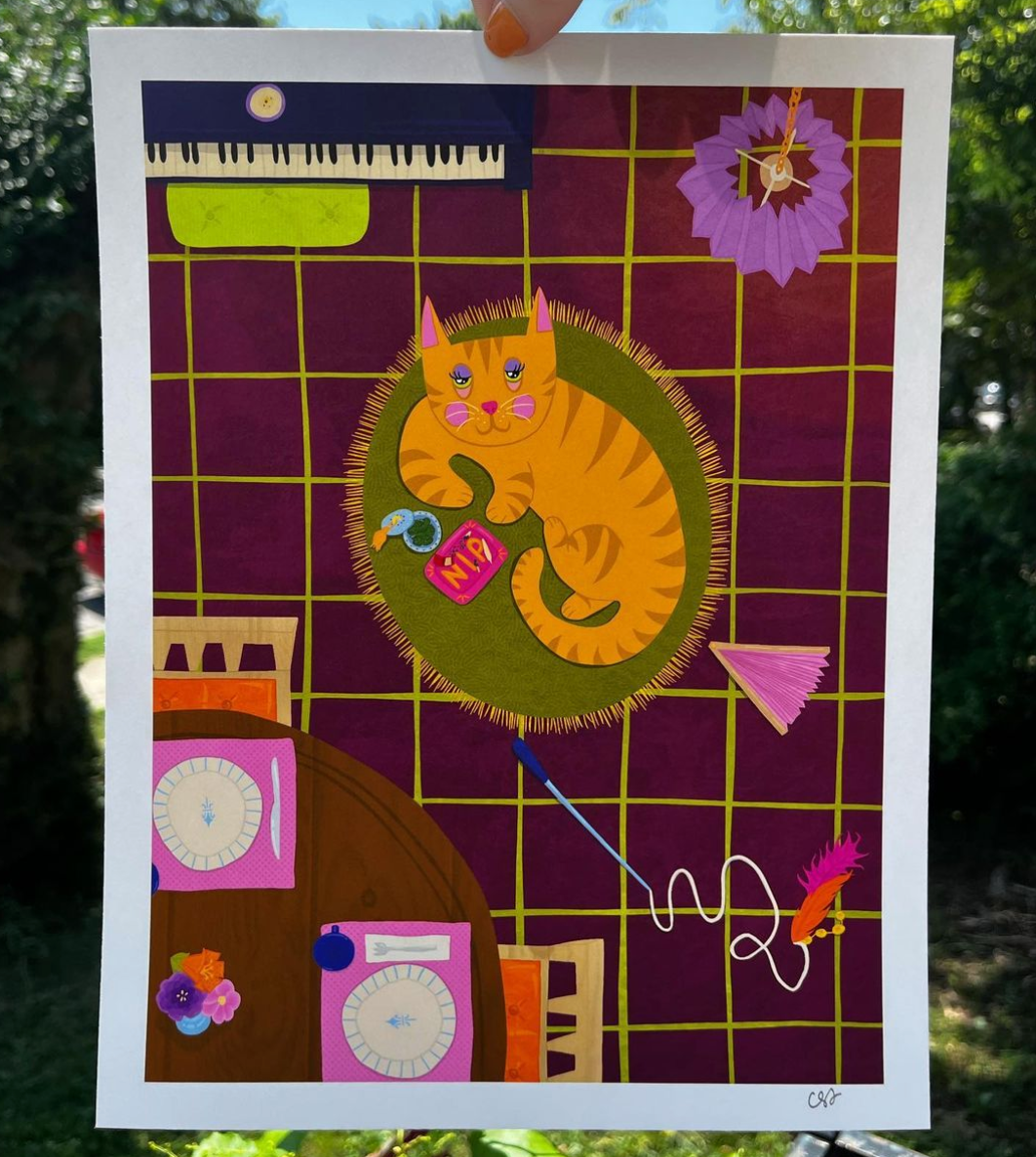 Catnip 8.5x11"
